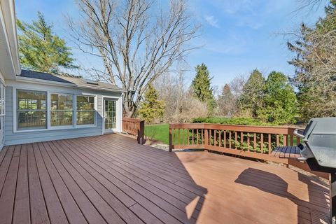 Tiny photo for 258 Stonegate Road, Trout Valley, IL 60013 (MLS # 12600586)