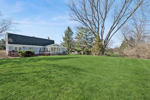 Tiny photo for 258 Stonegate Road, Trout Valley, IL 60013 (MLS # 12600586)