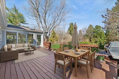 Tiny photo for 258 Stonegate Road, Trout Valley, IL 60013 (MLS # 12600586)