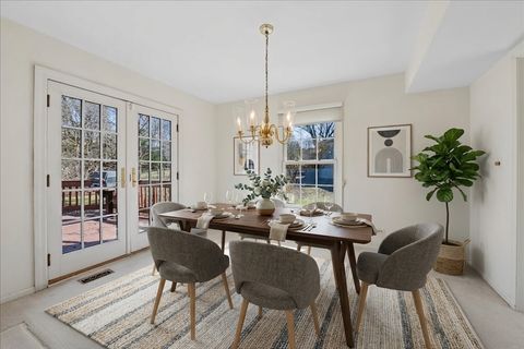 Tiny photo for 258 Stonegate Road, Trout Valley, IL 60013 (MLS # 12600586)