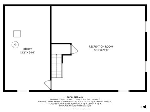 Tiny photo for 258 Stonegate Road, Trout Valley, IL 60013 (MLS # 12600586)