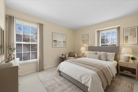 Tiny photo for 258 Stonegate Road, Trout Valley, IL 60013 (MLS # 12600586)