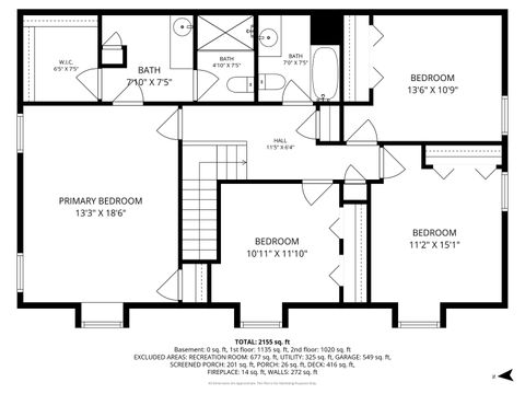Tiny photo for 258 Stonegate Road, Trout Valley, IL 60013 (MLS # 12600586)