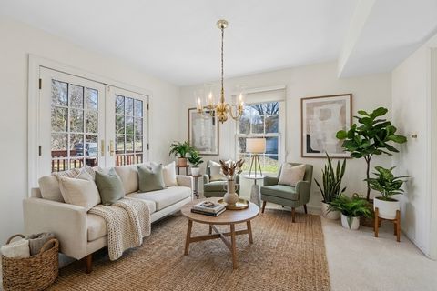 Tiny photo for 258 Stonegate Road, Trout Valley, IL 60013 (MLS # 12600586)