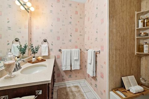 Tiny photo for 258 Stonegate Road, Trout Valley, IL 60013 (MLS # 12600586)