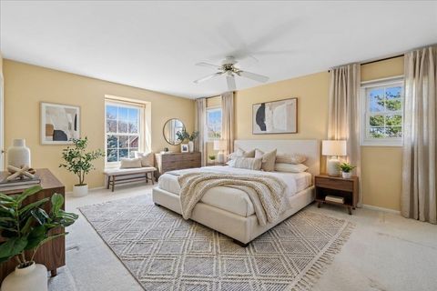 Tiny photo for 258 Stonegate Road, Trout Valley, IL 60013 (MLS # 12600586)