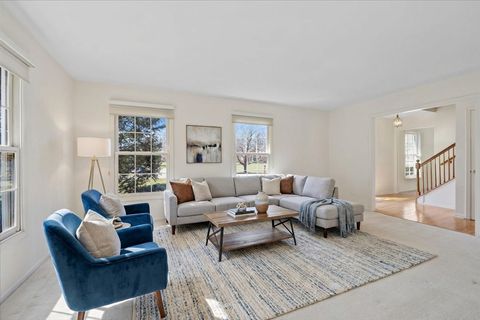 Tiny photo for 258 Stonegate Road, Trout Valley, IL 60013 (MLS # 12600586)