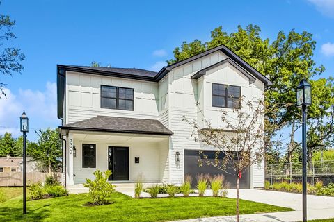 A home in Morton Grove