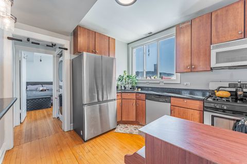 Tiny photo for 4704 N Kasson Avenue #3, Chicago, IL 60630 (MLS # 12555642)