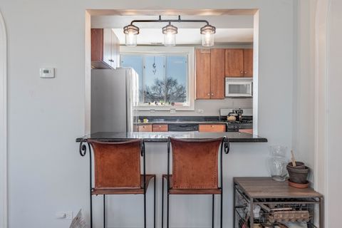 Tiny photo for 4704 N Kasson Avenue #3, Chicago, IL 60630 (MLS # 12555642)