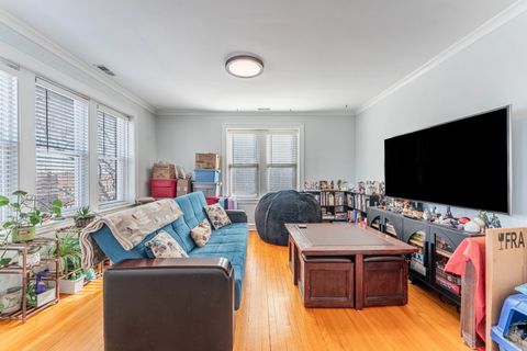 Tiny photo for 4704 N Kasson Avenue #3, Chicago, IL 60630 (MLS # 12555642)