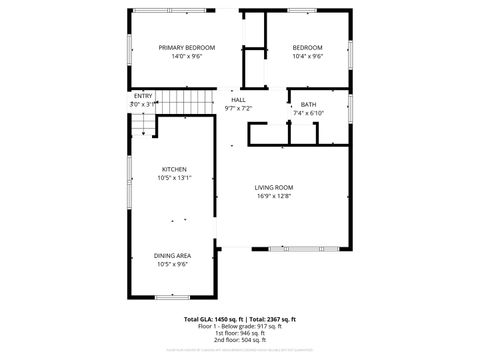 Tiny photo for 4420 Oak Park Avenue, Stickney, IL 60402 (MLS # 12561702)