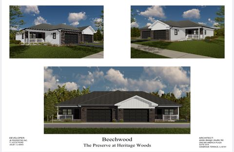 Tiny photo for 2031 Isabella Lane #1, Minooka, IL 60447 (MLS # 12463555)