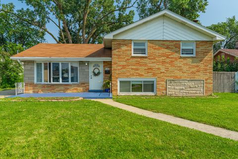 A home in Melrose Park