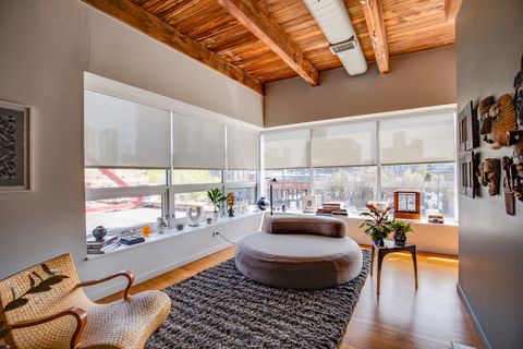 Tiny photo for 452 N Morgan Street, Chicago, IL 60642 (MLS # 12481126)