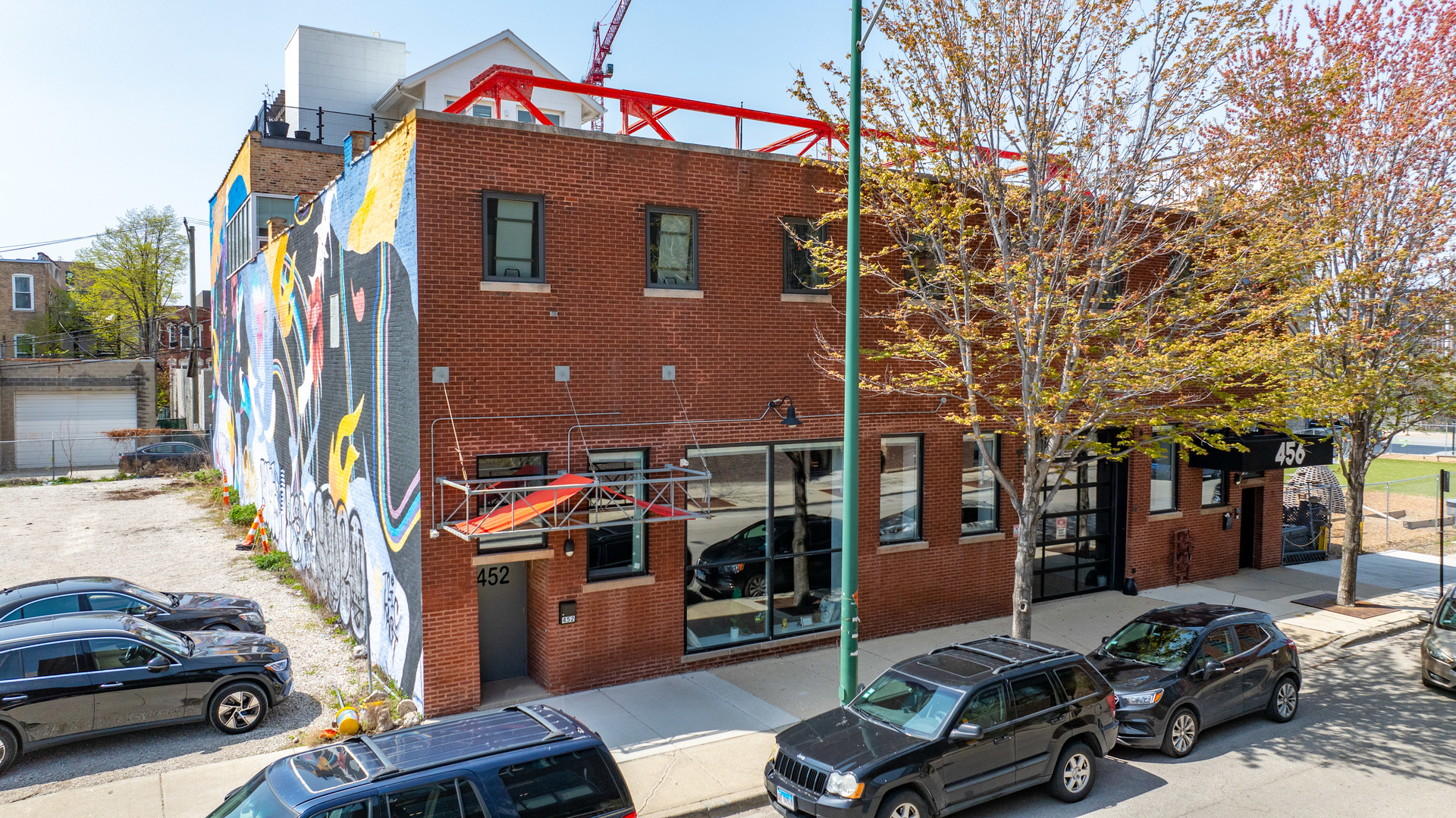 452 N Morgan Street