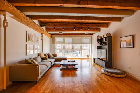 Tiny photo for 452 N Morgan Street, Chicago, IL 60642 (MLS # 12481126)