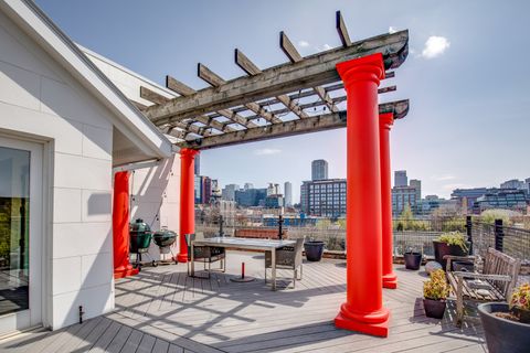 Tiny photo for 452 N Morgan Street, Chicago, IL 60642 (MLS # 12481126)