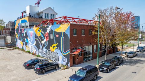 Tiny photo for 452 N Morgan Street, Chicago, IL 60642 (MLS # 12481126)