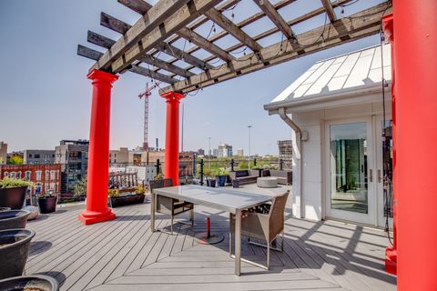 Tiny photo for 452 N Morgan Street, Chicago, IL 60642 (MLS # 12481126)