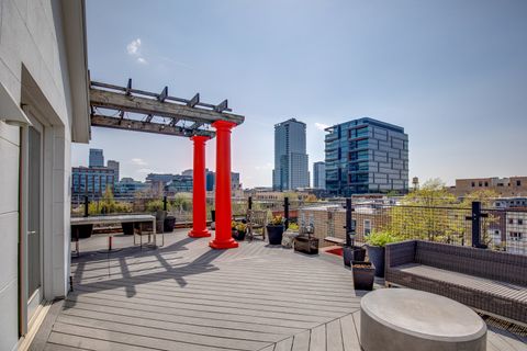 Tiny photo for 452 N Morgan Street, Chicago, IL 60642 (MLS # 12481126)