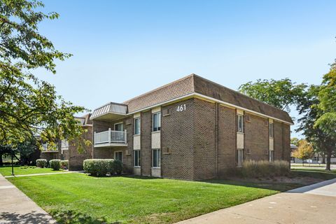 Tiny photo for 461 N Jonathan Drive #202, Palatine, IL 60074 (MLS # 12473017)