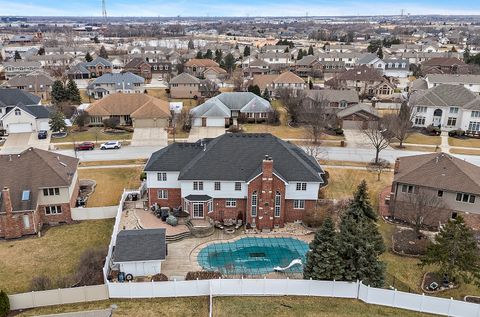 Tiny photo for 7832 Joliet Drive S, Tinley Park, IL 60477 (MLS # 12576171)