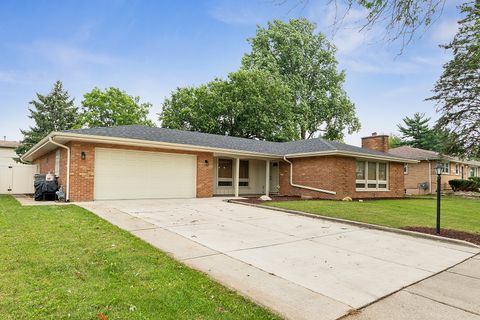 A home in Orland Park