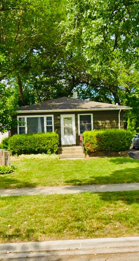 A home in Hazel Crest