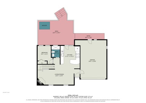 Tiny photo for 38551 N Hillandale Drive, Spring Grove, IL 60081 (MLS # 12792173)