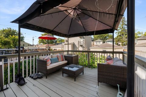Tiny photo for 1157 Gunderson Avenue, Oak Park, IL 60304 (MLS # 12489415)