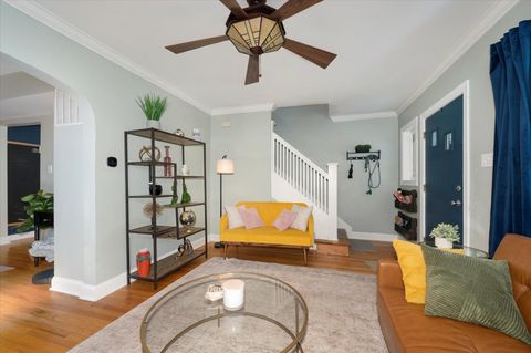 Tiny photo for 1157 Gunderson Avenue, Oak Park, IL 60304 (MLS # 12489415)