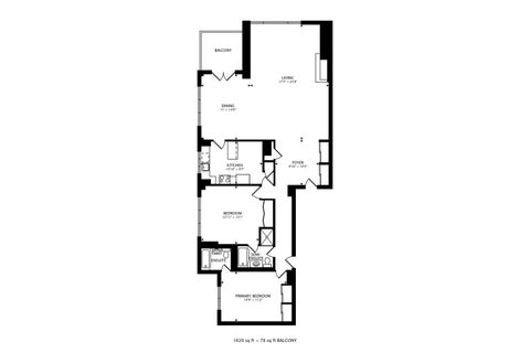 Tiny photo for 1508 HINMAN Avenue #3A, Evanston, IL 60201 (MLS # 12686836)