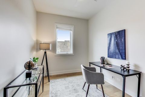 A home in Chicago