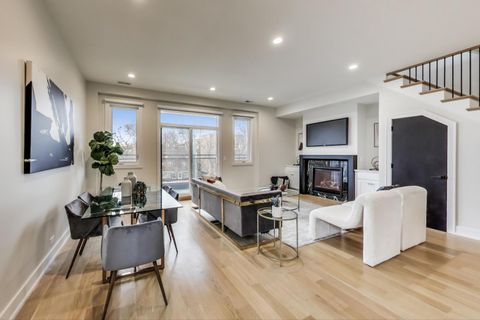 A home in Chicago