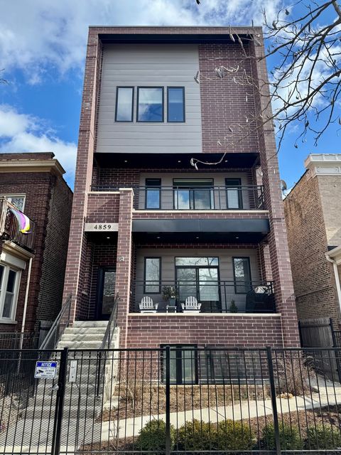 A home in Chicago
