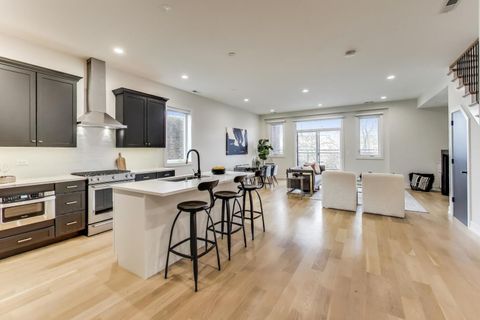 A home in Chicago