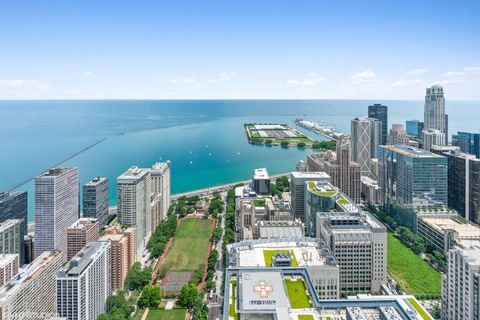 Tiny photo for 161 E CHICAGO Avenue #33DE, Chicago, IL 60611 (MLS # 12604760)