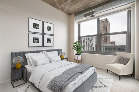 Tiny photo for 933 W Van Buren Street #516, Chicago, IL 60607 (MLS # 12490309)