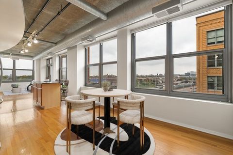 Tiny photo for 933 W Van Buren Street #516, Chicago, IL 60607 (MLS # 12490309)