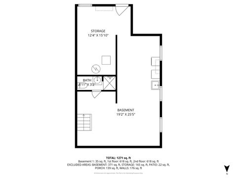 Tiny photo for 225 Burchell Avenue, Highwood, IL 60040 (MLS # 12564895)