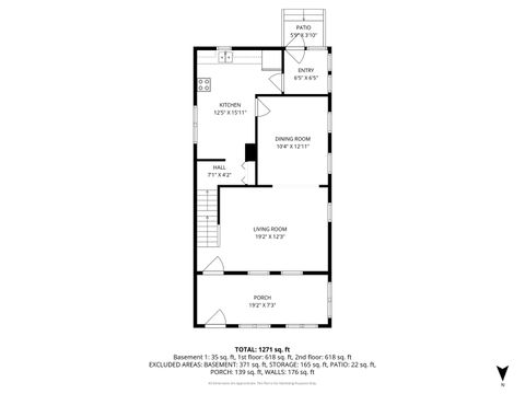 Tiny photo for 225 Burchell Avenue, Highwood, IL 60040 (MLS # 12564895)