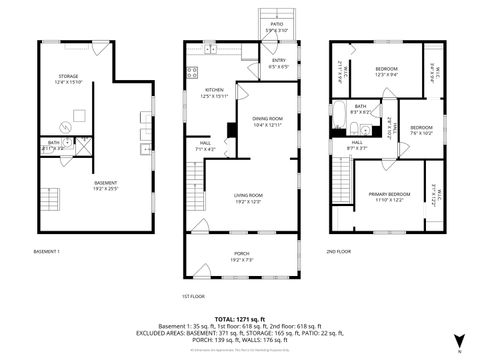 Tiny photo for 225 Burchell Avenue, Highwood, IL 60040 (MLS # 12564895)
