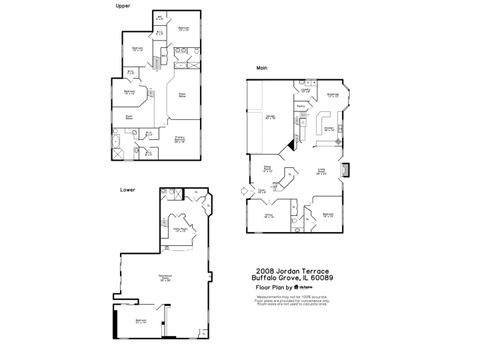 Tiny photo for 2008 Jordan Terrace, Buffalo Grove, IL 60089 (MLS # 12549780)