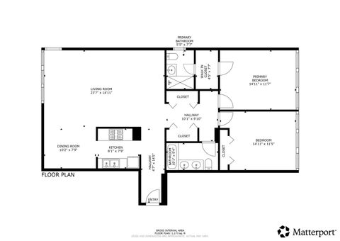 Tiny photo for 5740 N Sheridan Road #17C, Chicago, IL 60660 (MLS # 12715513)
