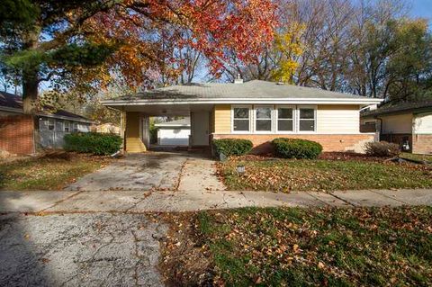 A home in Dolton