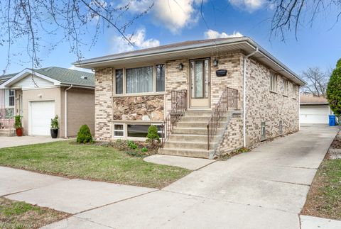 Tiny photo for 3343 N NORMANDY Avenue, Chicago, IL 60634 (MLS # 12600907)