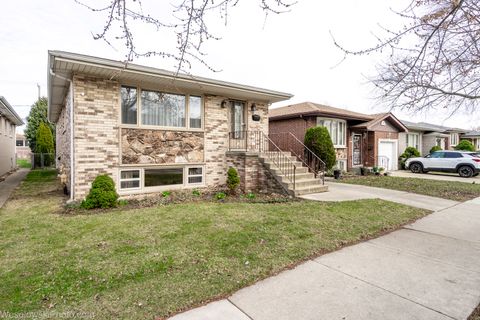 Tiny photo for 3343 N NORMANDY Avenue, Chicago, IL 60634 (MLS # 12600907)