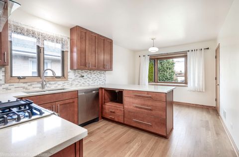 Tiny photo for 3343 N NORMANDY Avenue, Chicago, IL 60634 (MLS # 12600907)