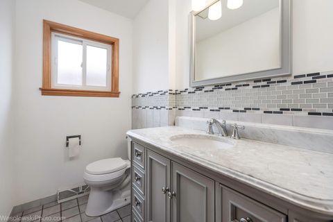 Tiny photo for 3343 N NORMANDY Avenue, Chicago, IL 60634 (MLS # 12600907)